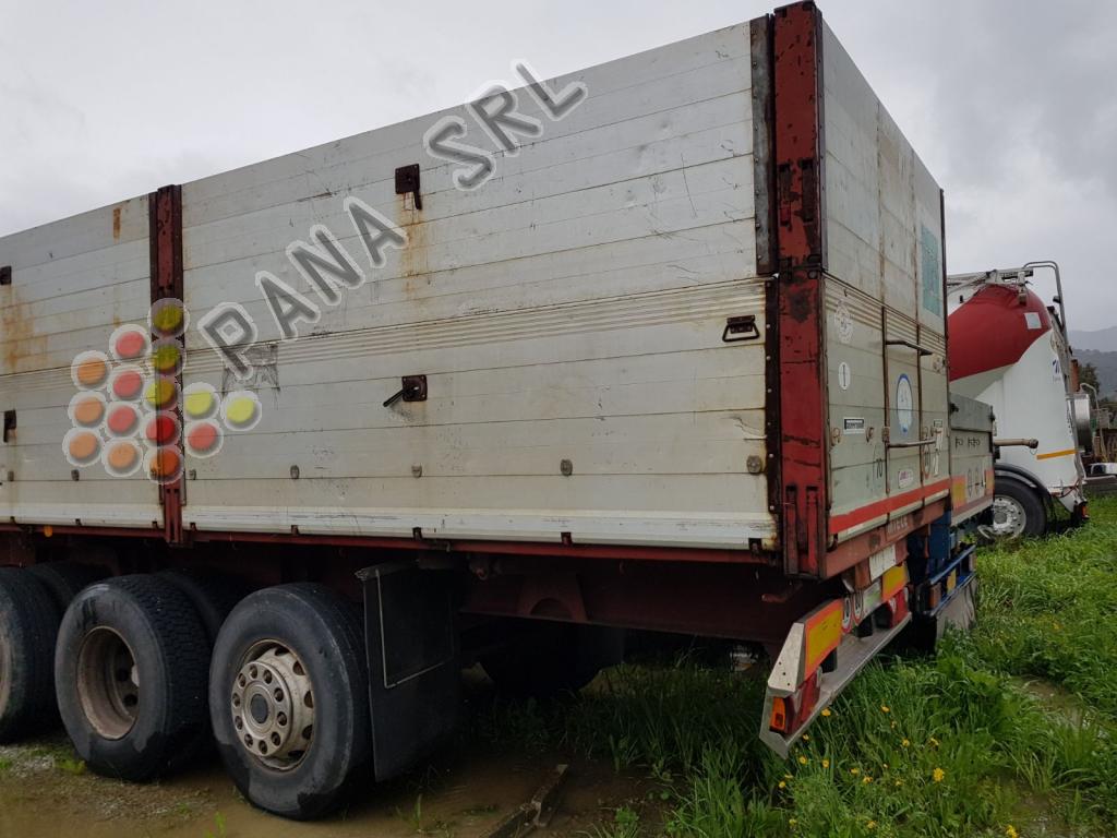 MIELE RIBALTABILE 12,50 m (Categoria: Semirimorchi e Rimorchi)