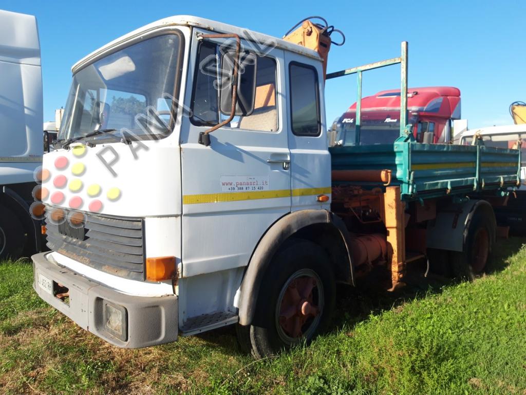 FIAT 130 NC (Categoria: Camion Gru)