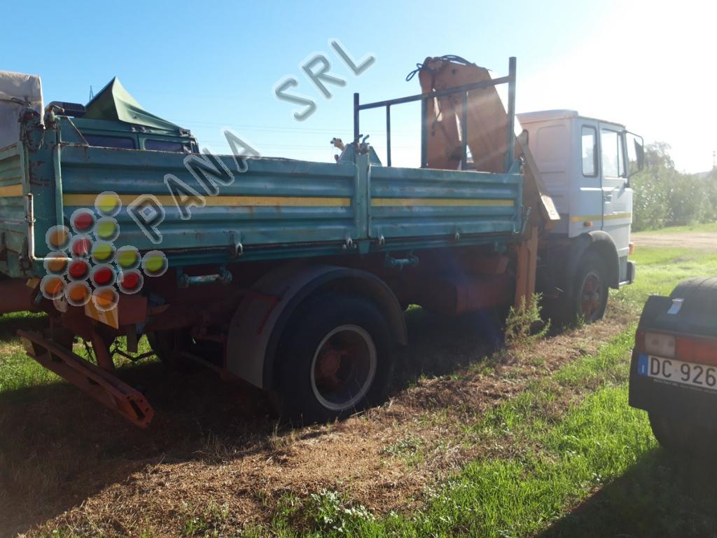 FIAT 130 NC (Categoria: Camion Gru)