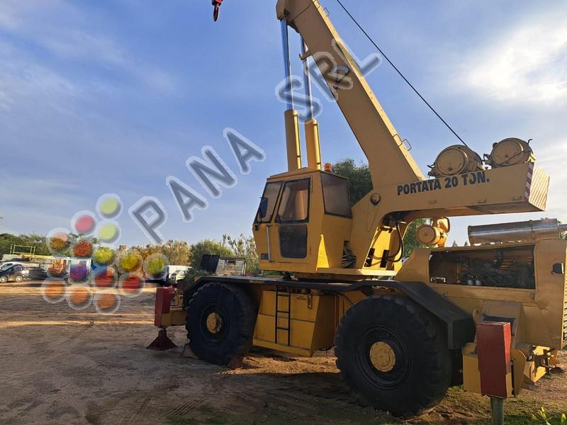 HYCO RT 121-LL (Categoria: Gru Telescopiche)
