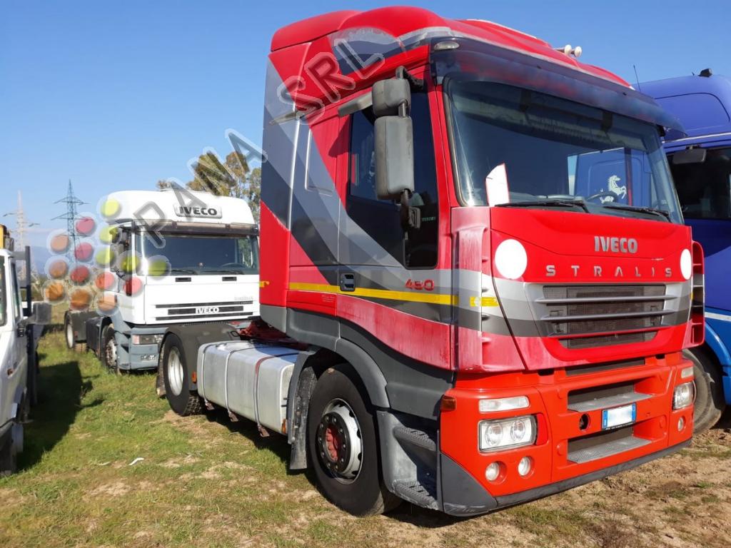 IVECO STRALIS AS440ST - 480 (Categoria: Trattori stradali)