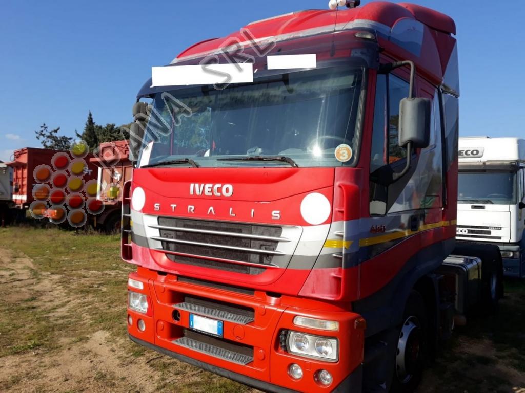 IVECO STRALIS AS440ST - 480 (Categoria: Trattori stradali)