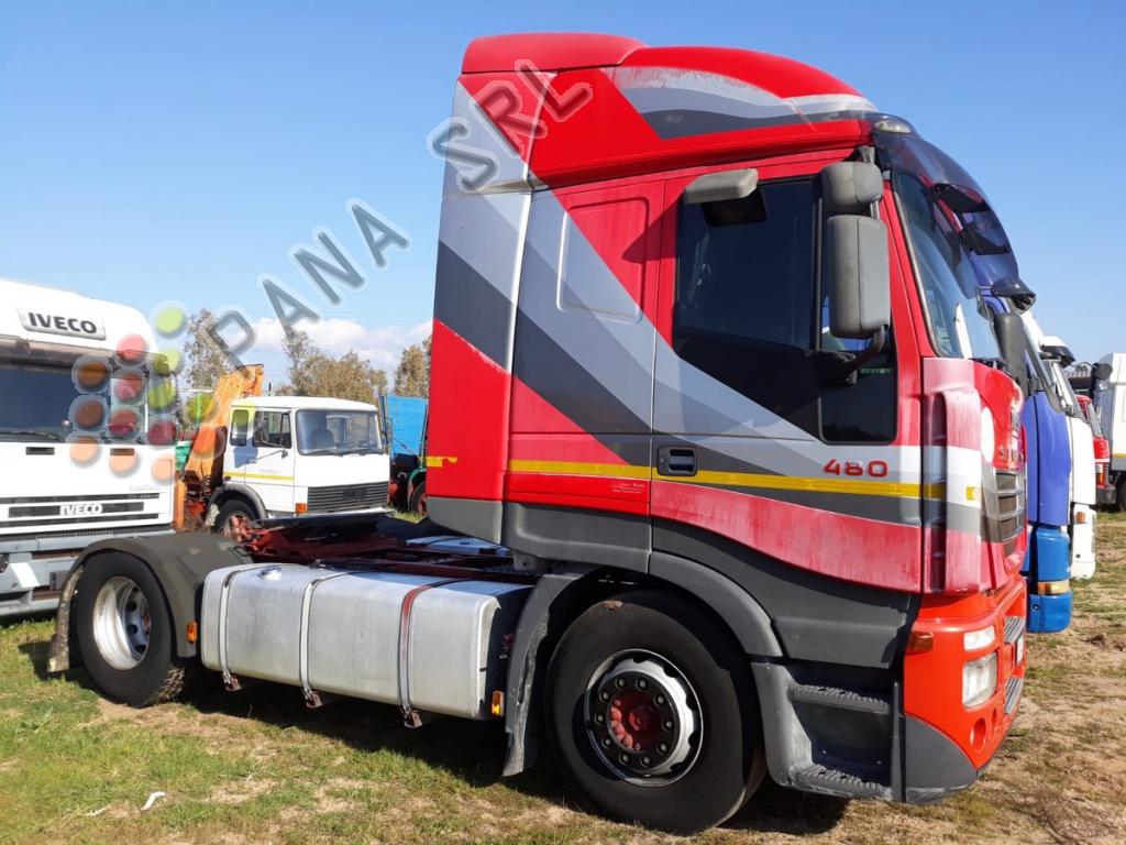 IVECO STRALIS AS440ST - 480 (Categoria: Trattori stradali)