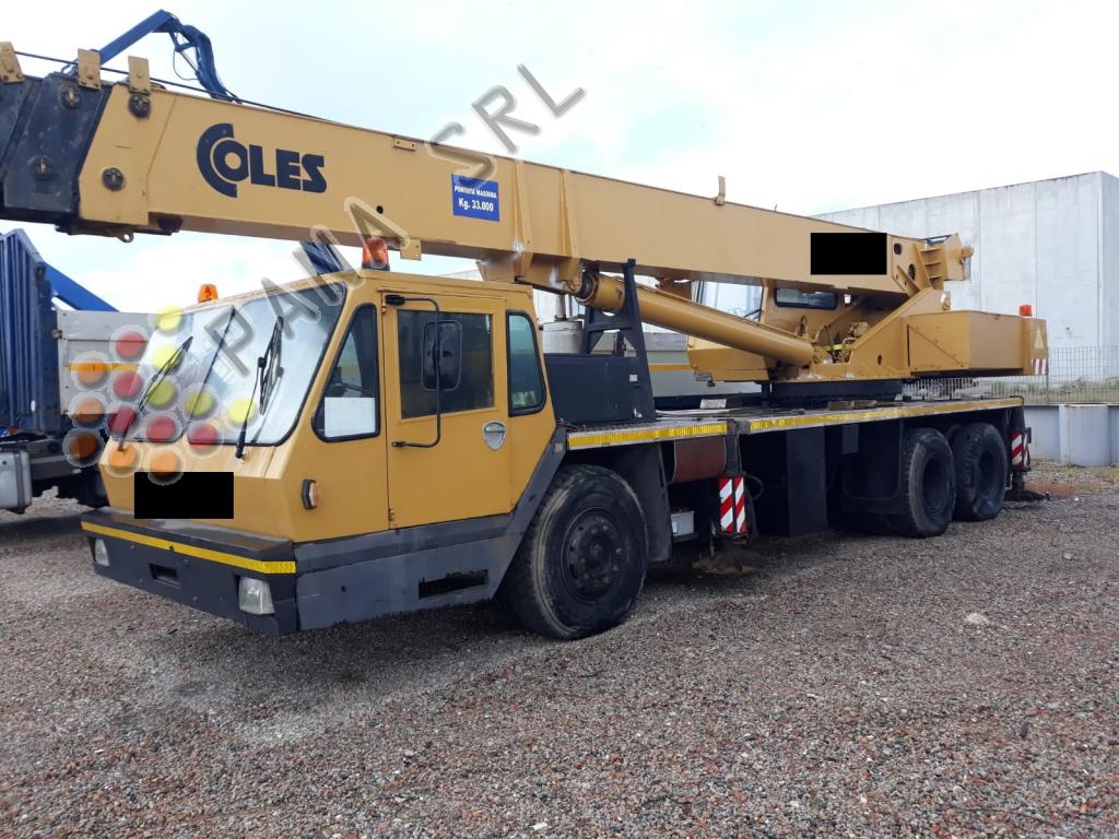 COLES 830 - 33 Ton (Categoria: Gru Telescopiche)