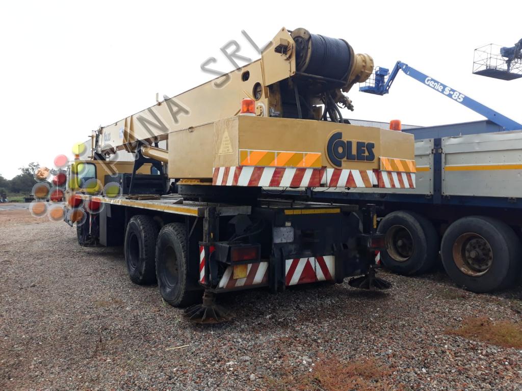 COLES 830 - 33 Ton (Categoria: Gru Telescopiche)