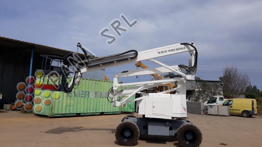 TEREX AERIALS TA50RT (Categoria: Piattaforme Aeree)