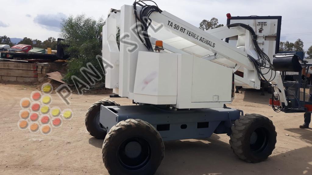 TEREX AERIALS TA50RT (Categoria: Piattaforme Aeree)