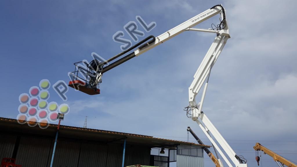 TEREX AERIALS TA50RT (Categoria: Piattaforme Aeree)