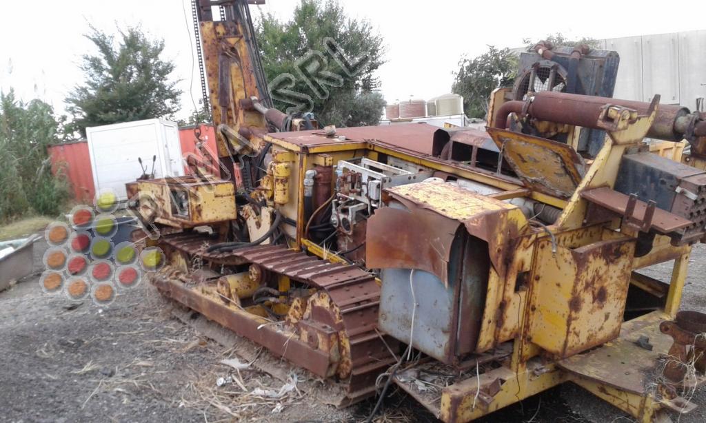 MONTABERT PERFORATRICE (Categoria: Compressori e Gruppi Perforazione)