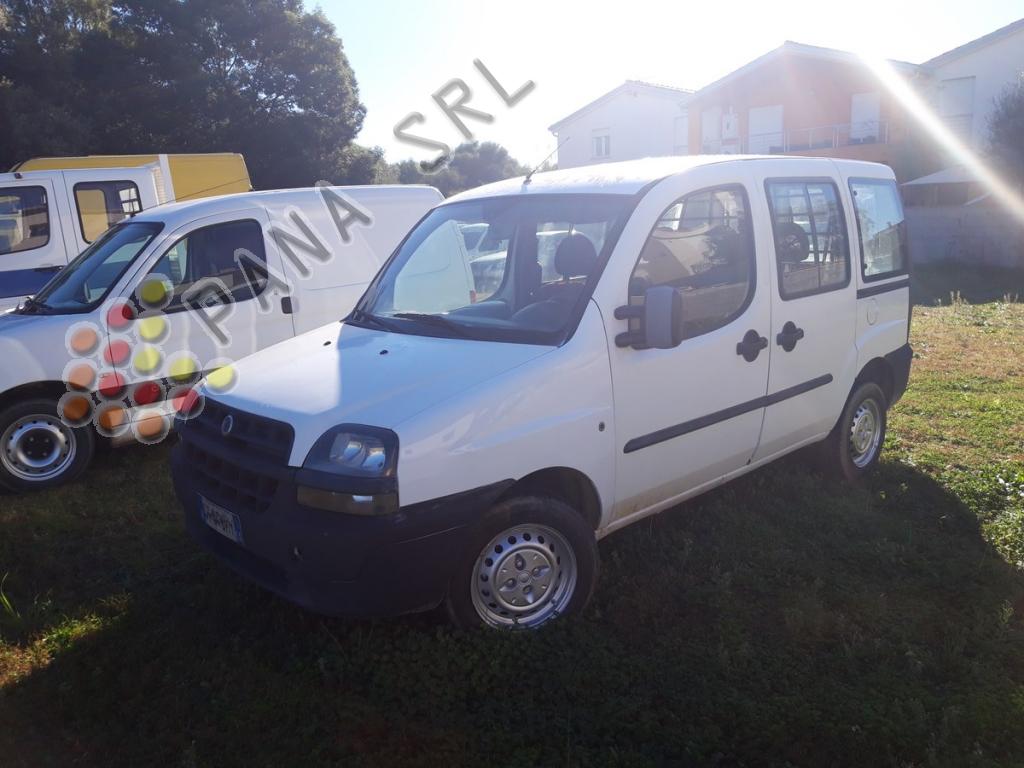 FIAT DOBLO' (Categoria: Furgonati)