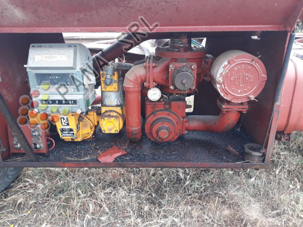 POMPA TRAVASO GASOLIO TUBO DI SCARICO (Categoria: Ricambi veicoli industriali)