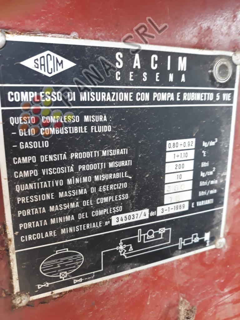 POMPA TRAVASO GASOLIO TUBO DI SCARICO (Categoria: Ricambi veicoli industriali)