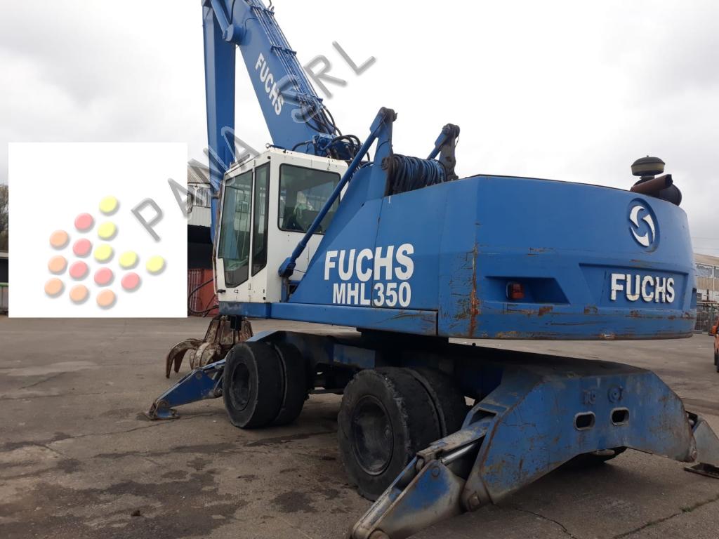 FUCHS TEREX MHL350 (Categoria: Escavatori)