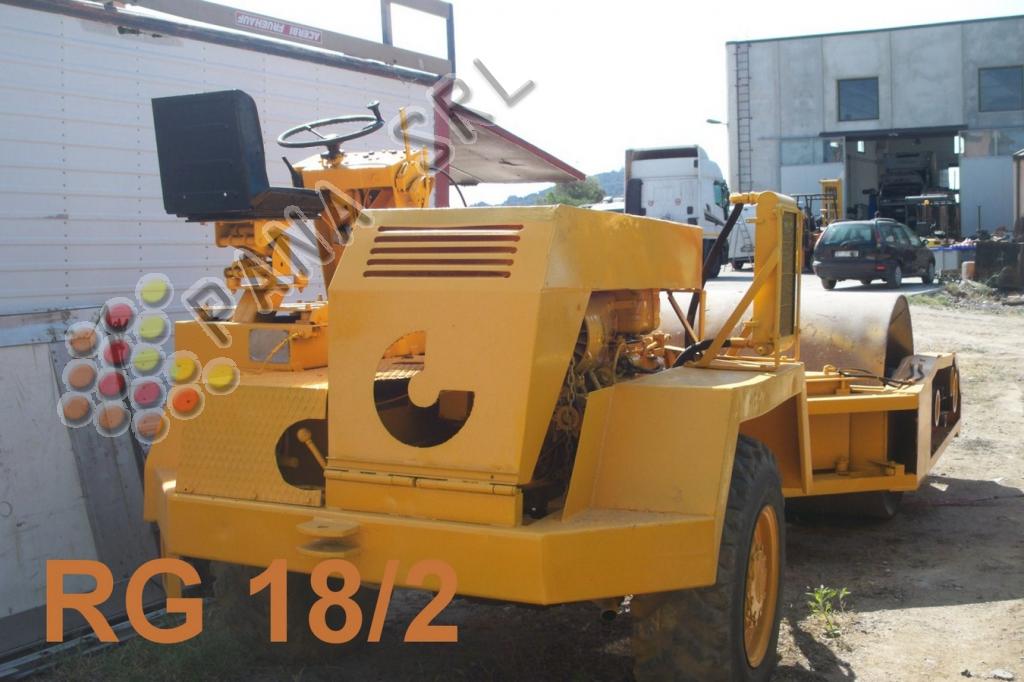 MARINI 59 VT Tambo (Categoria: Rulli e Grader)