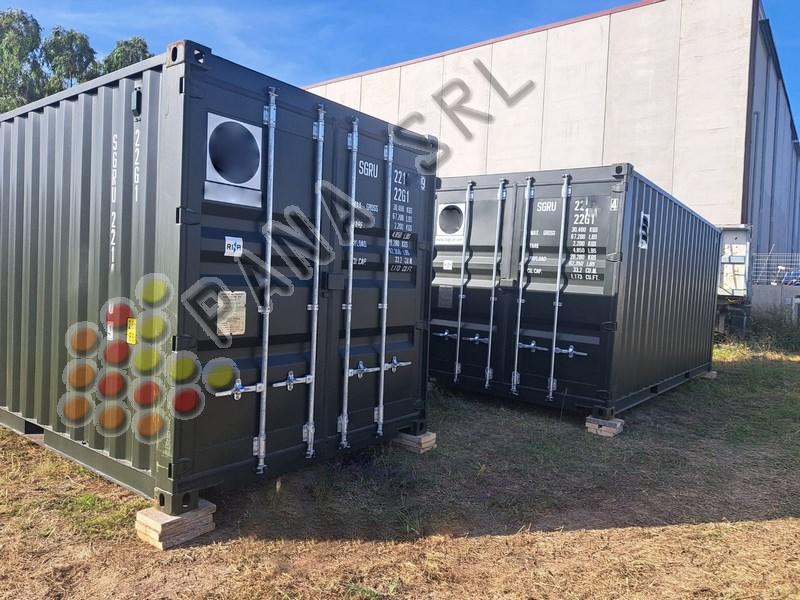 CONTAINER 6M (Categoria: Attrezzature varie)