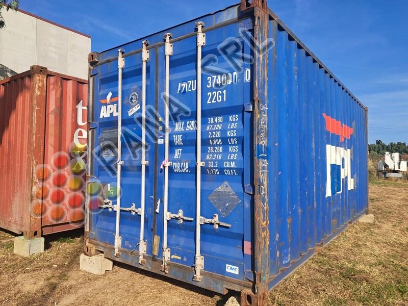 CONTAINER 6M (Categoria: Attrezzature varie)
