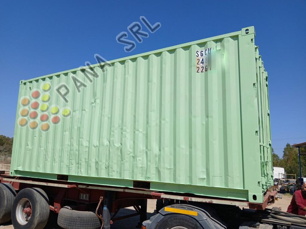 CONTAINER 6M (Categoria: Attrezzature varie)