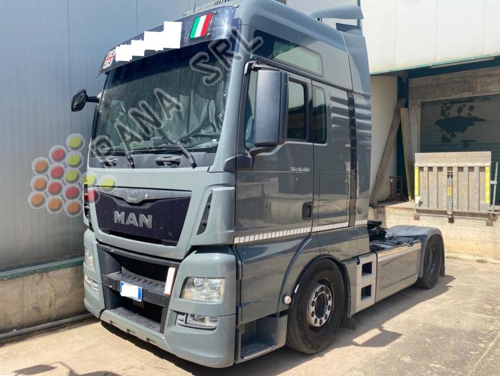 MAN TGX 18 480 (Categoria: Trattori stradali)