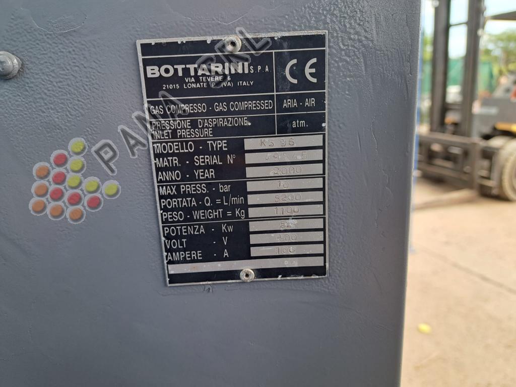 BOTTARINI KS 96 (Categoria: Compressori e Gruppi Perforazione)