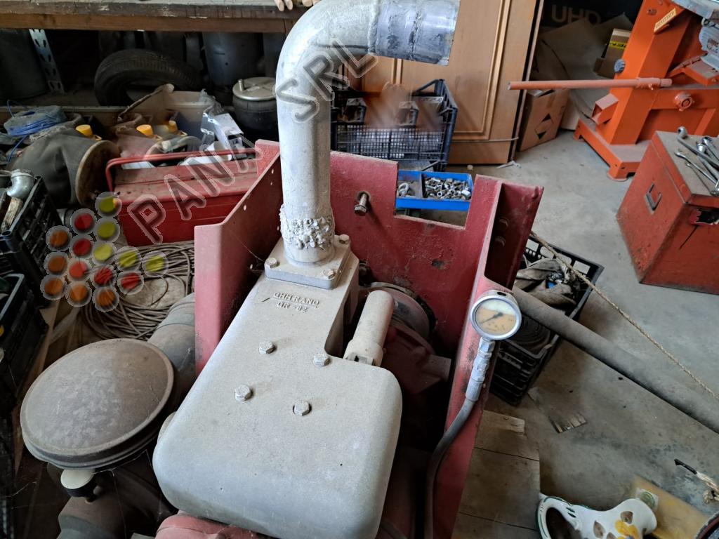 GHH RAND GR-62 - Compressore travaso cemento (Categoria: Ricambi veicoli industriali)