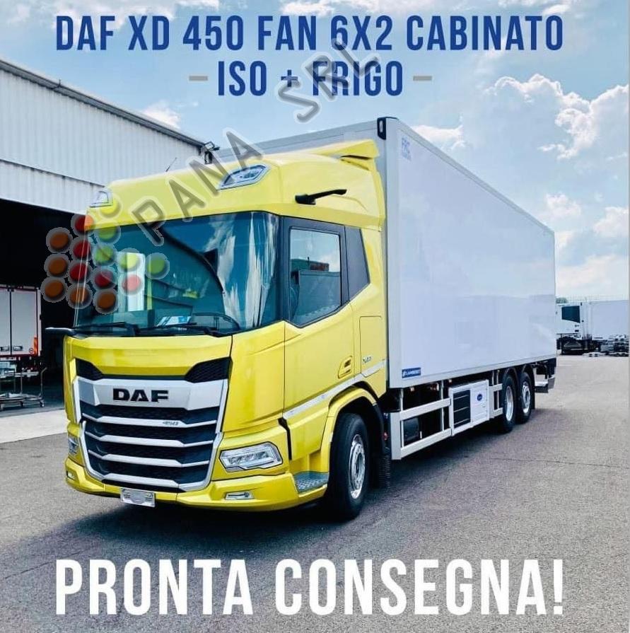 DAF XD 450 FAN (Categoria: Camion Isotermici)