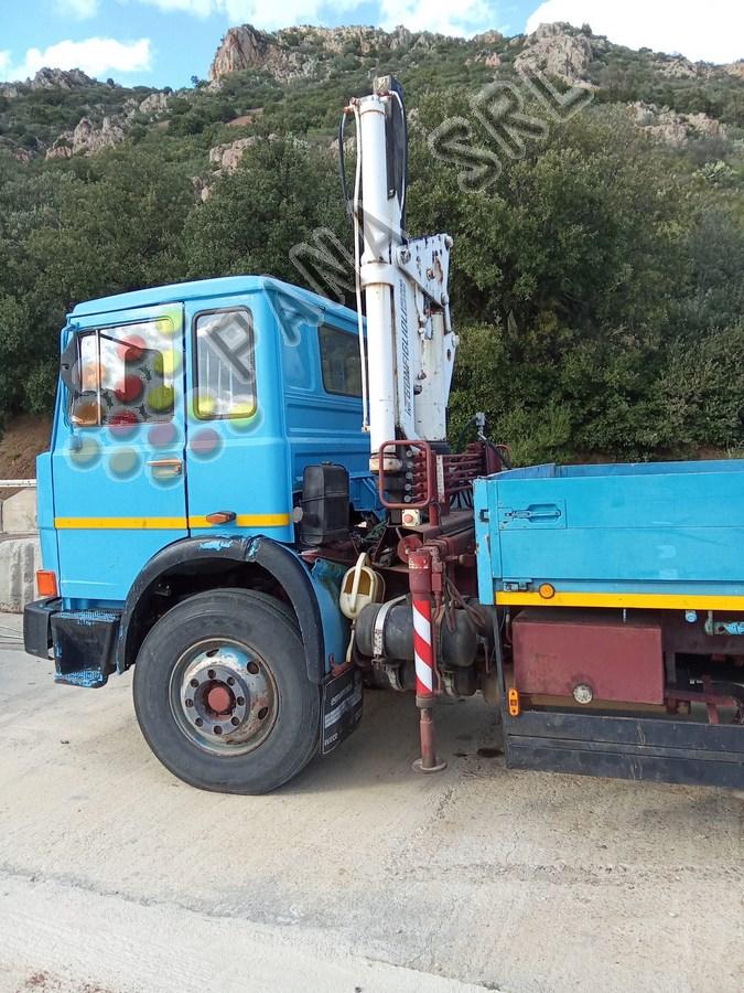 FIAT 150 NC 20 (Categoria: Camion Gru)