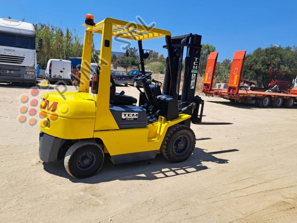 TCM FD 25 Z 3 (Categoria: Mezzi Speciali)