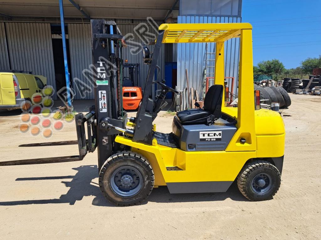 TCM FD 25 Z 3 (Categoria: Mezzi Speciali)