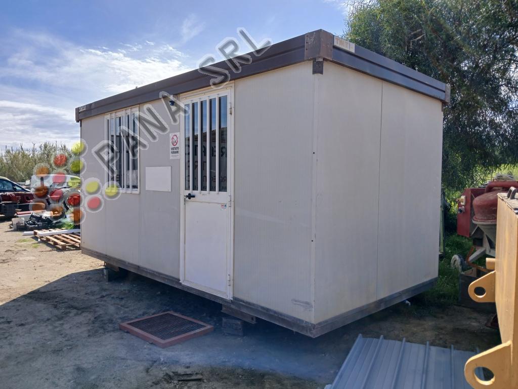 BOX UFFICIO CON BAGNO (Categoria: Attrezzature varie)