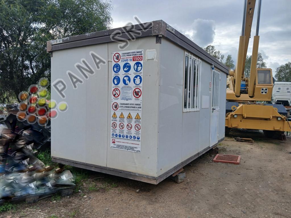 BOX UFFICIO CON BAGNO (Categoria: Attrezzature varie)