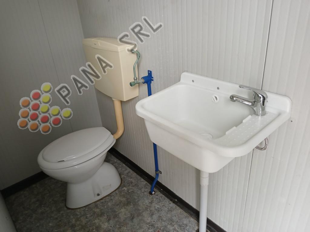 BOX UFFICIO CON BAGNO (Categoria: Attrezzature varie)