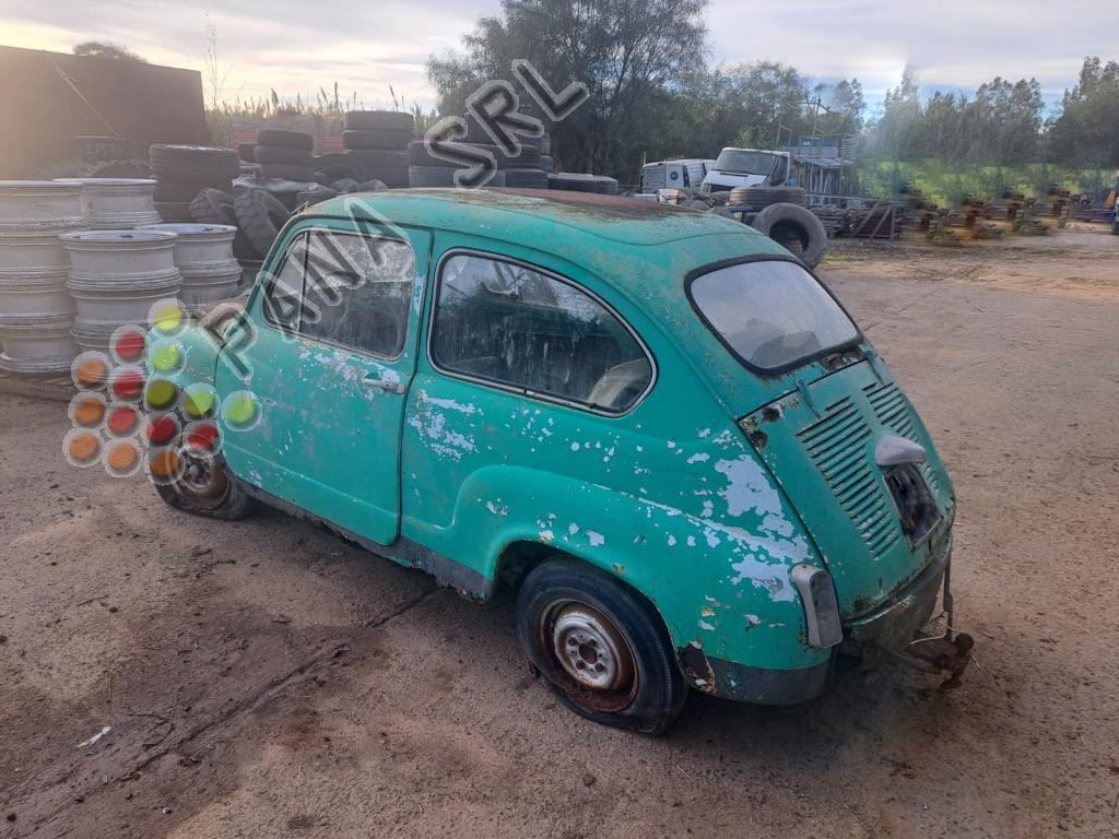 FIAT 600 D (Categoria: Auto e Moto d' epoca)