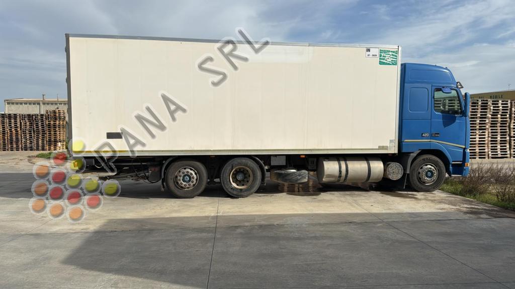 VOLVO FH 12 420 (Categoria: Camion Isotermici)