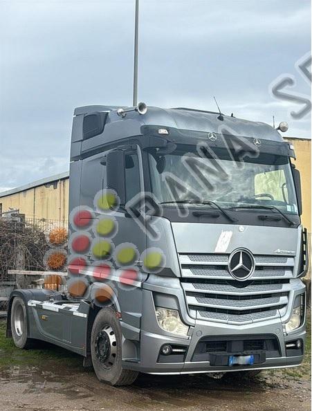 MERCEDES ACTROS 1851 (Categoria: Trattori stradali)