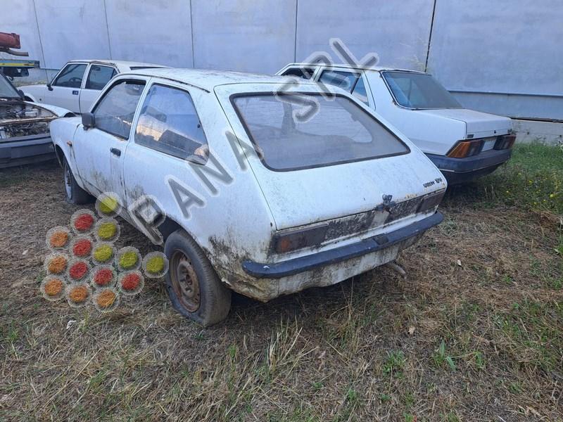 OPEL KADETT 1.0 S (Categoria: Ricambi veicoli industriali)