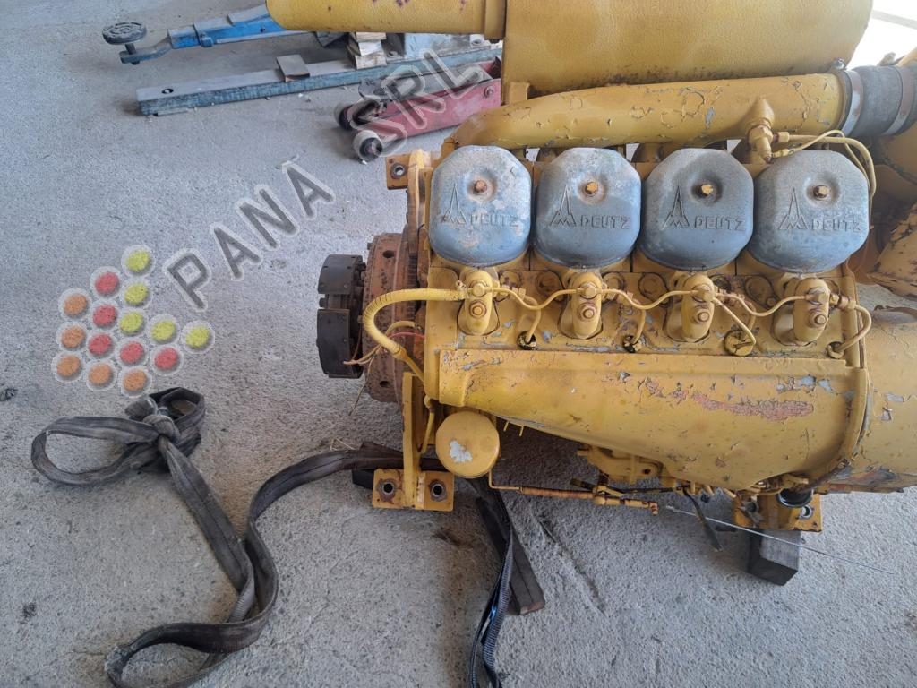 MOTORE DEUTZ 4 CILINDRI (Categoria: Ricambi veicoli industriali)