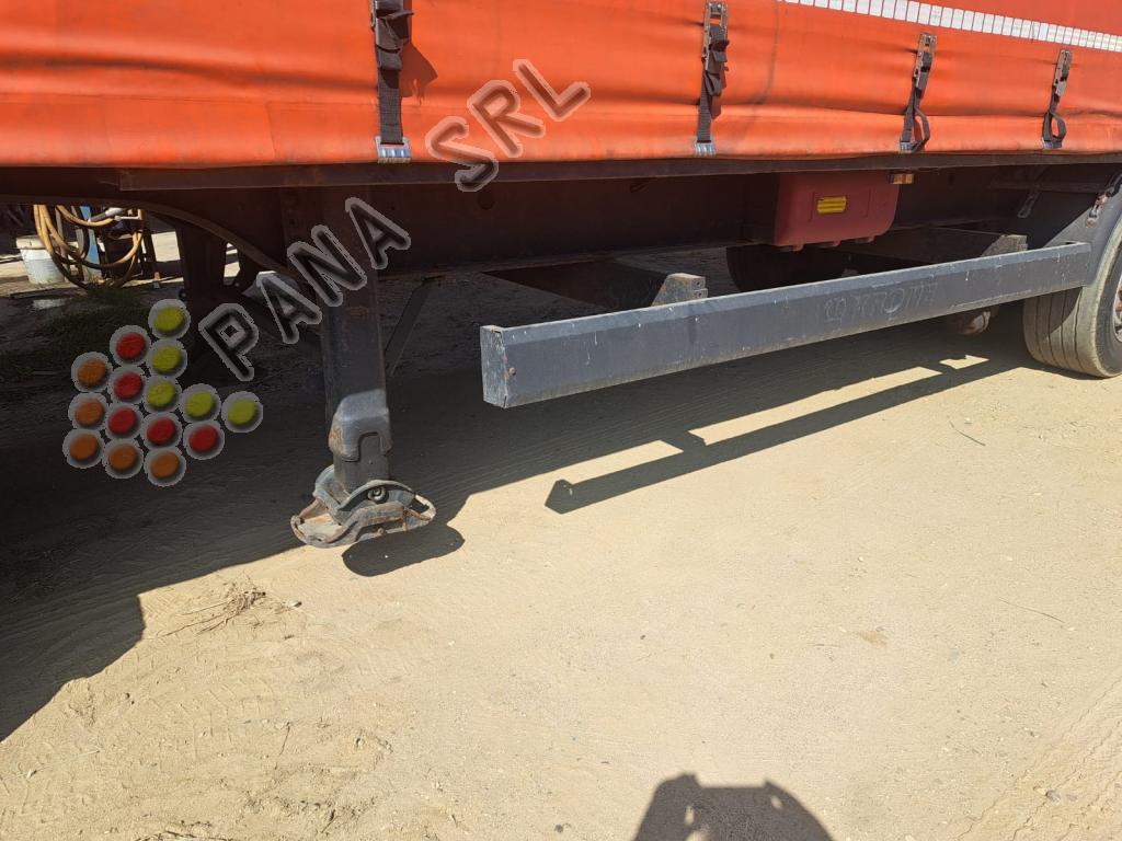 KRONE GMBH SDP27 (Categoria: Semirimorchi e Rimorchi)