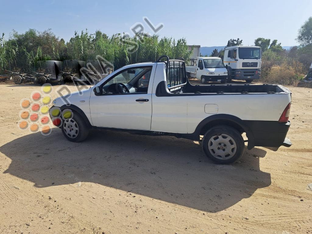 FIAT STRADA (Categoria: Furgonati)