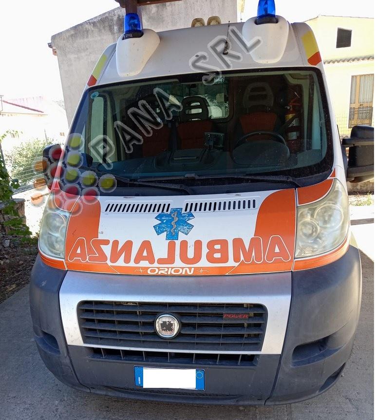 FIAT ORION AUTOAMBULANZA (Categoria: Camion ribaltabili e fissi)
