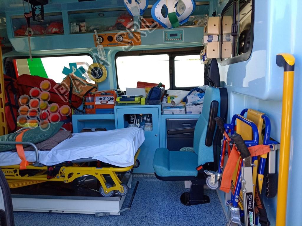 FIAT ORION AUTOAMBULANZA (Categoria: Camion ribaltabili e fissi)