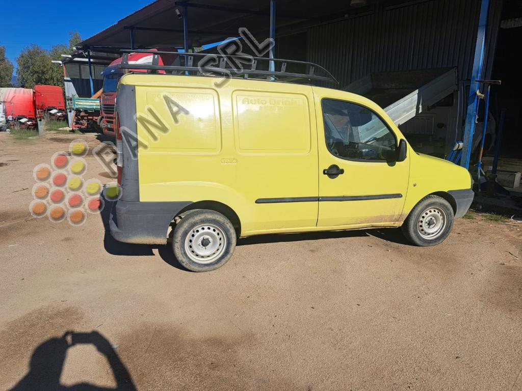 FIAT DOBLO' (Categoria: Furgonati)