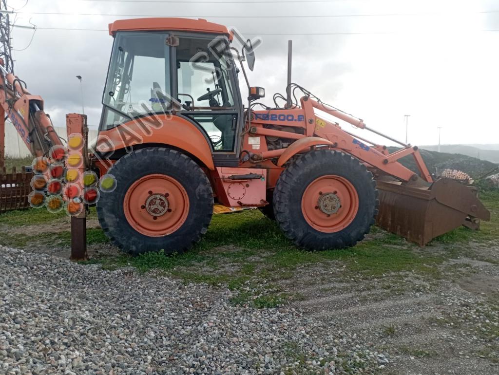 FIAT HITACHI FB 200.2 (Categoria: Terne)
