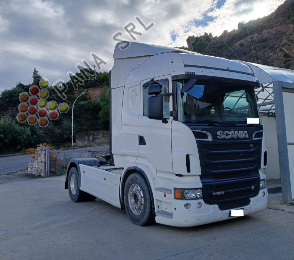 SCANIA R 560 (Categoria: Trattori stradali)