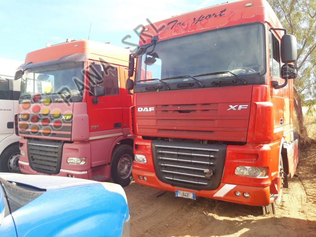 DAF XF 105 460 (Categoria: Trattori stradali)