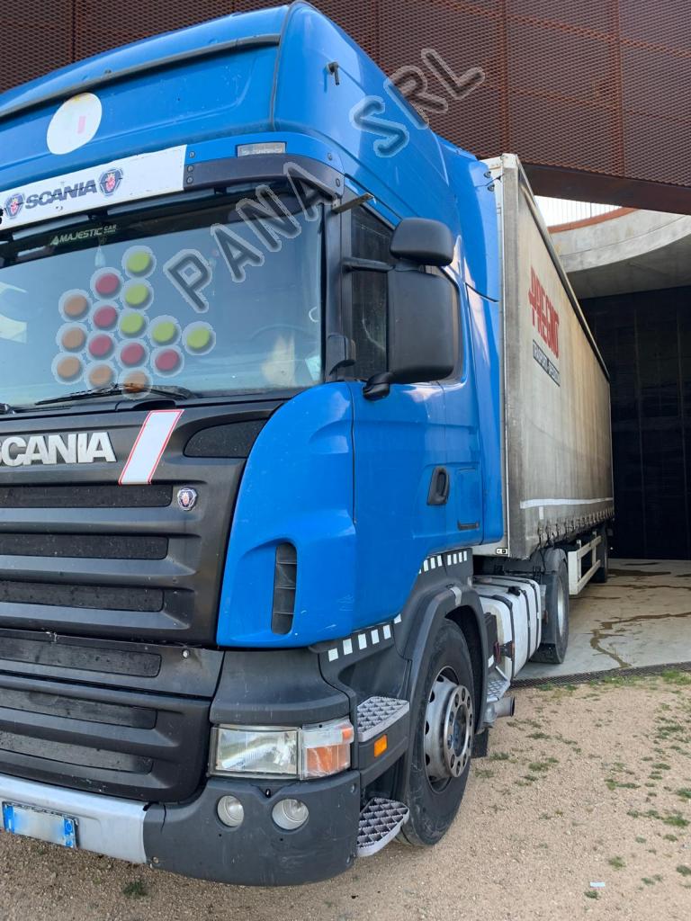 SCANIA CV R 480 (Categoria: Trattori stradali)