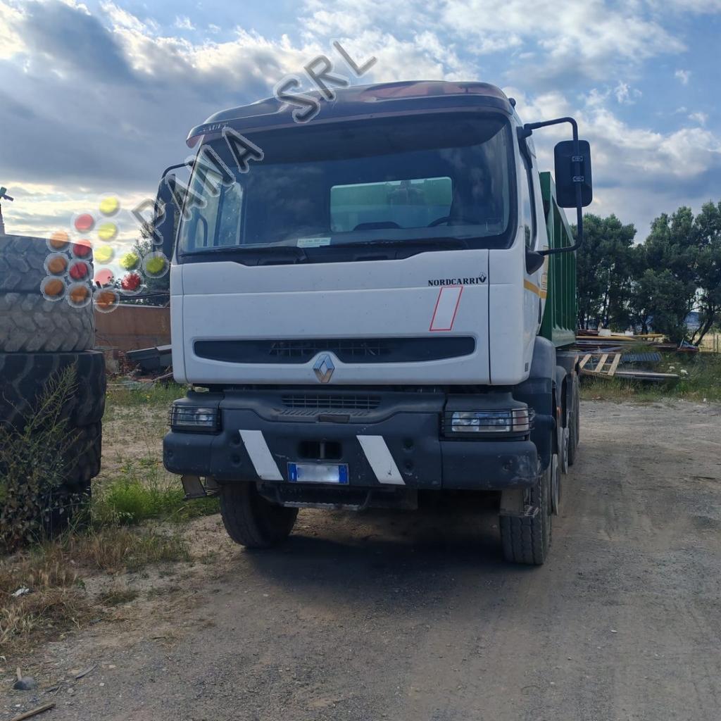 RENAULT 420 (Categoria: Camion ribaltabili e fissi)