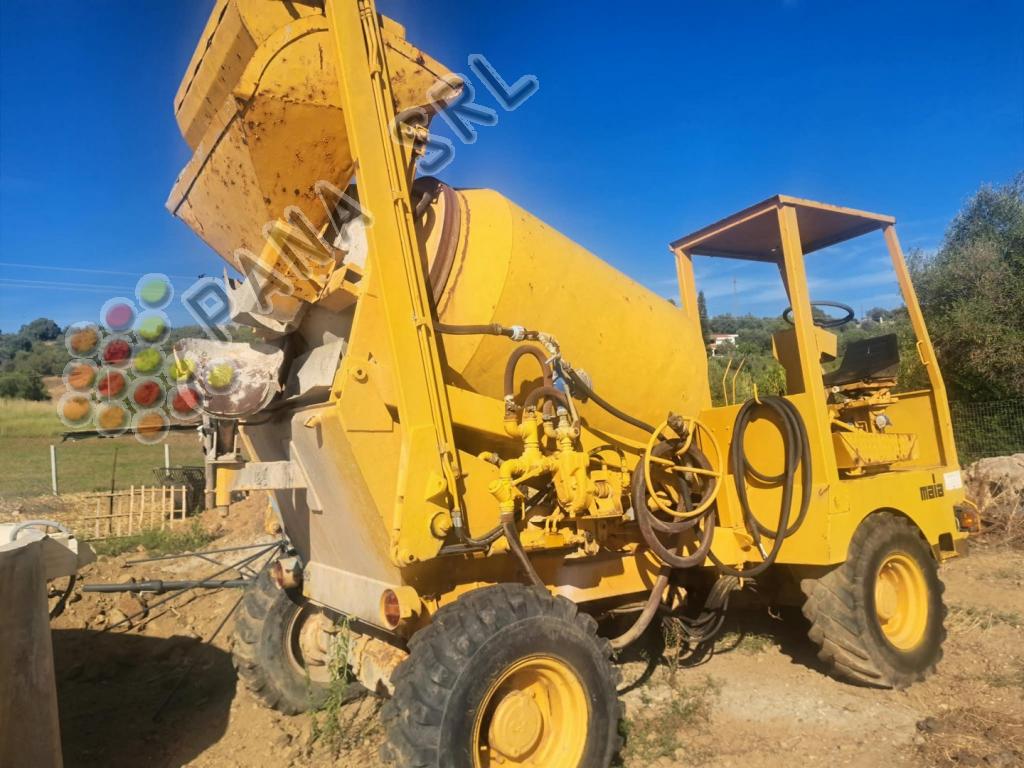 Dumper Betoniera Fiori 2 mc (Categoria: Macchine edili)