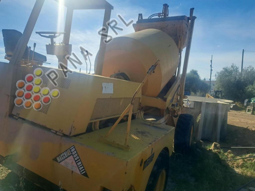 Dumper Betoniera Fiori 2 mc (Categoria: Macchine edili)