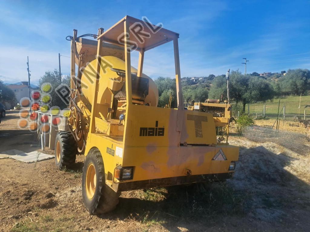 Dumper Betoniera Fiori 2 mc (Categoria: Macchine edili)