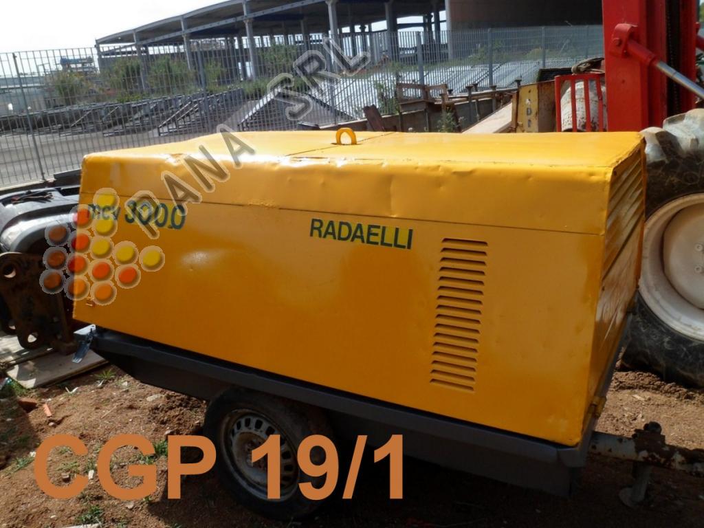 RADAELLI MCV 3000 (Categoria: Compressori e Gruppi Perforazione)